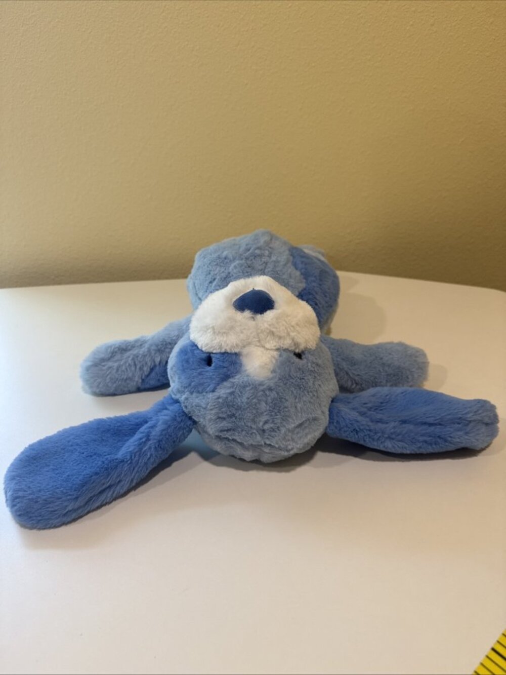 Plush Kid Connection Blue & White Puppy Dog Walmart - Picture 5 of 7